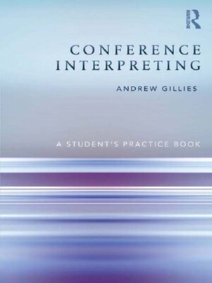 cover image of Conference Interpreting